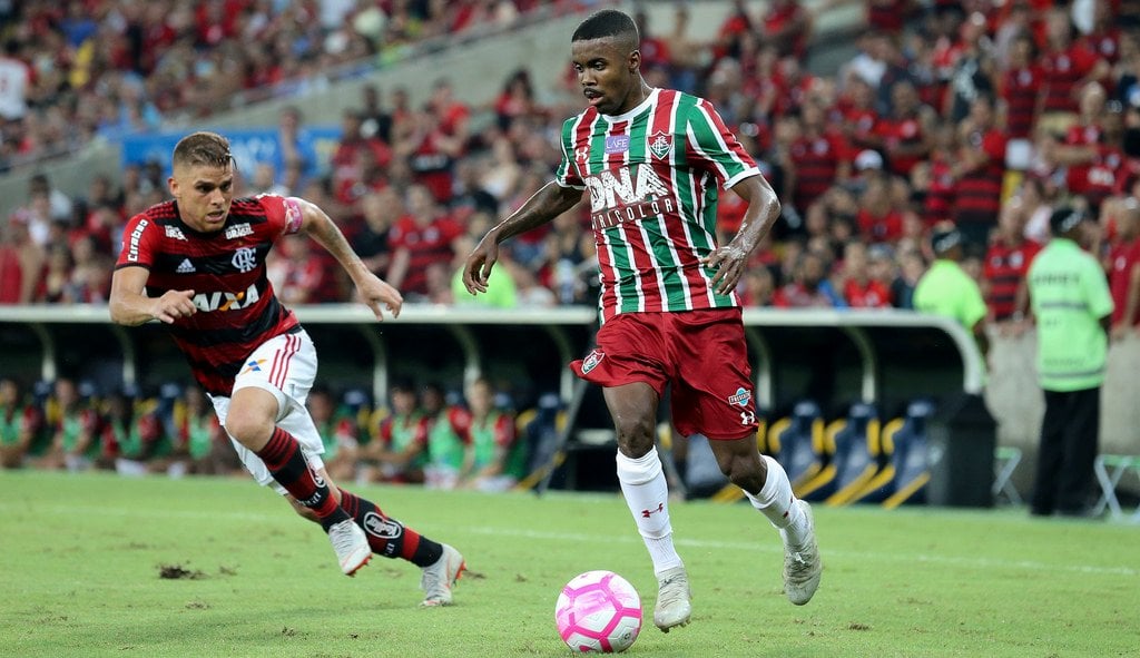 O atacante Matheus Alessandro deixou o Fluminense com o fim da temporada de 2020.