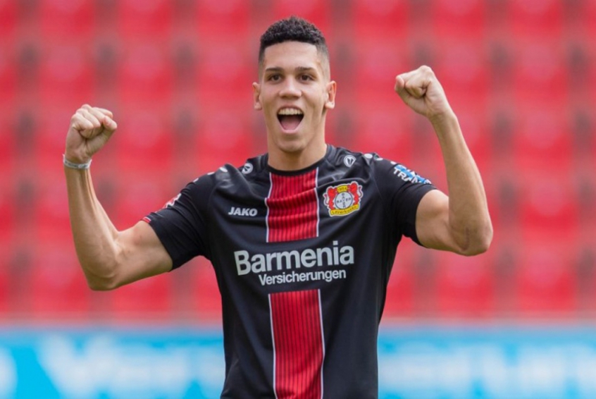 Paulinho (20 anos) - Posição: atacante - Clube atual: Bayer Leverkusen  - Valor de mercado: 13 milhões de euros.