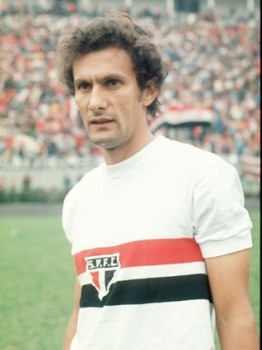 Pedro Rocha - Meia-esquerda (27/09/1970 - 18/02/1978)Campeão Brasileiro: 1977 e Campeão Paulista: 1971 e 1975