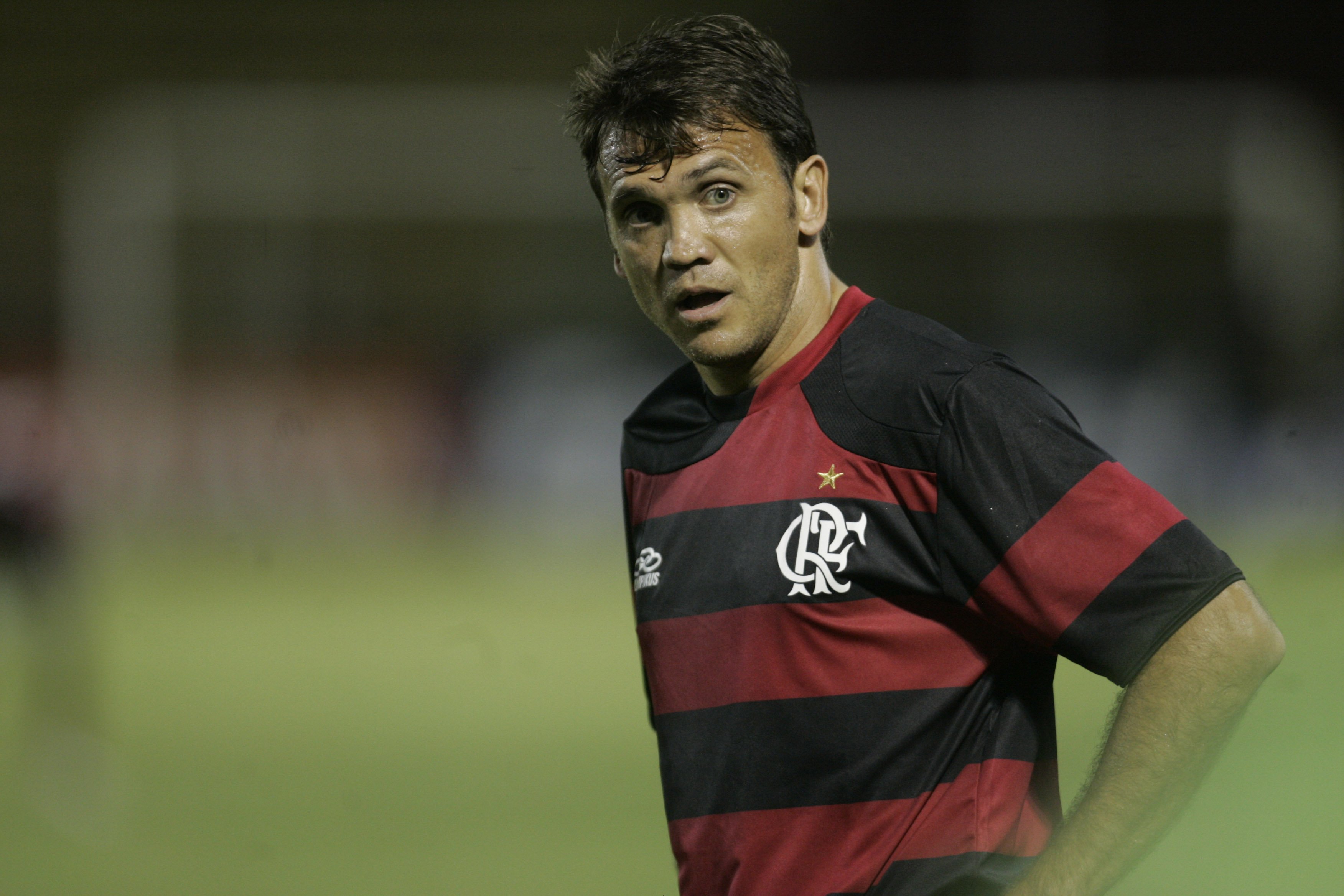 Dejan Petkovic jogou o Brasileirão por Vitória, Flamengo, Vasco, Fluminense, Goiás, Santos e Atlético-MG.