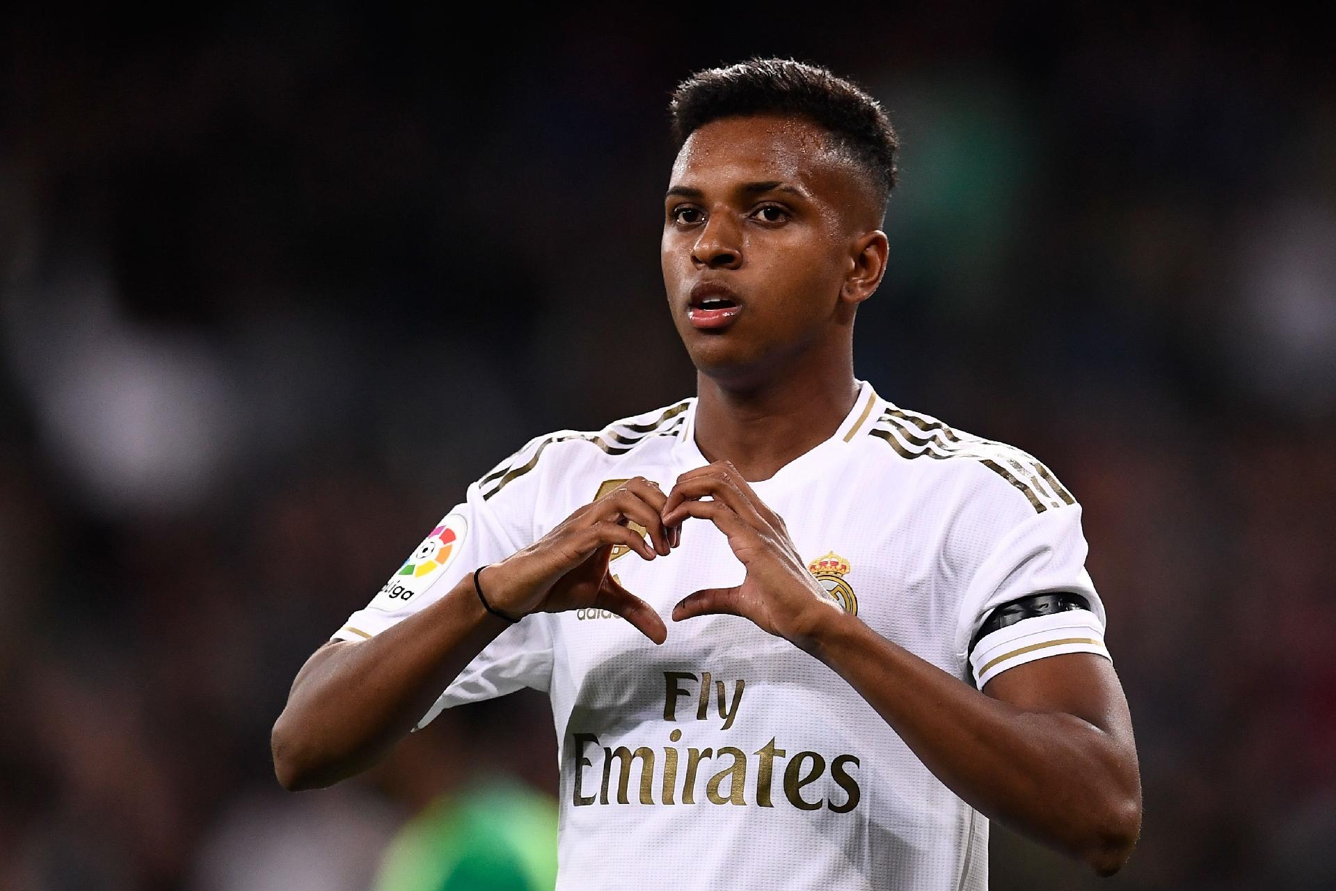 32º lugar: Rodrygo (Real Madrid) - 2001