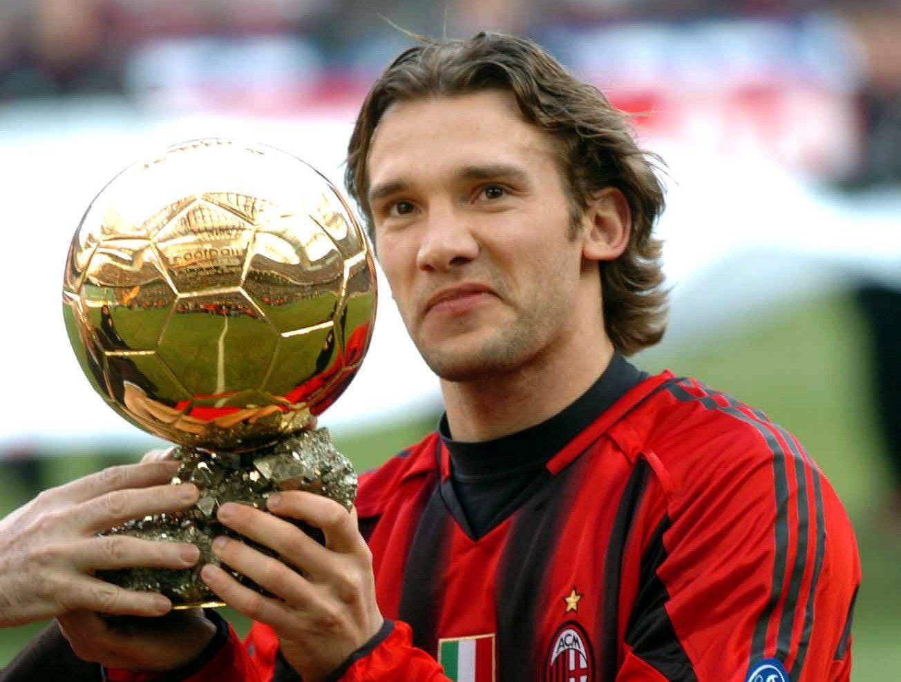 Shevchenko: A lenda ucraniana e que fez história no Milan, tem 48 gols em 100 jogos de Champions.