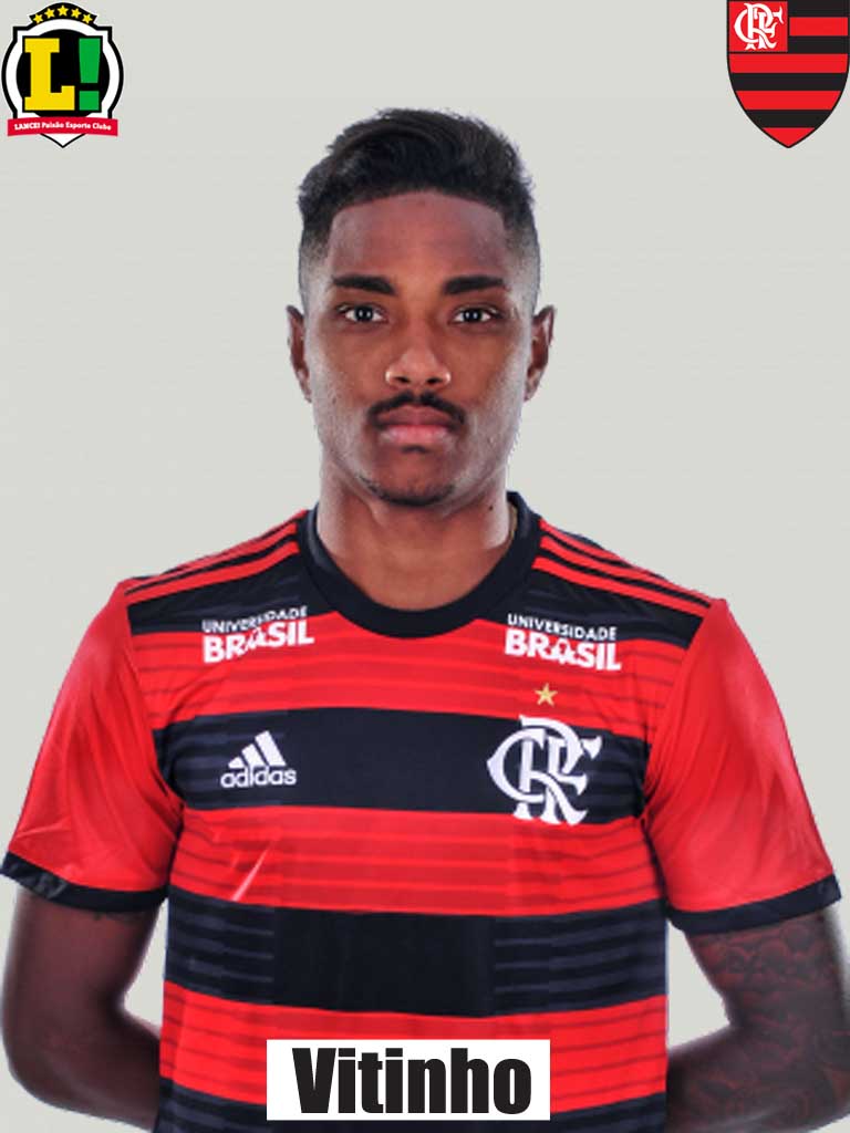 Vitinho - 7,5 - Substituiu Reinier e entrou muito bem. Caiu pelas duas pontas e fez várias jogadas de perigo. No fim, arrancou e pedalou para marcar belo gol. 