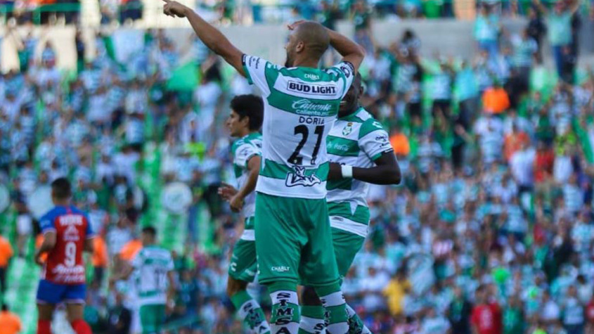 16º - Santos Laguna - 738 mil.