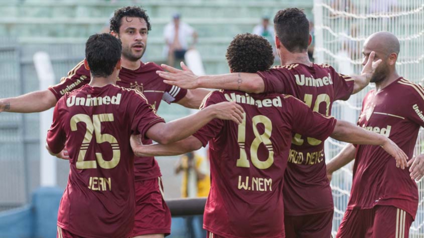 Os principais jogadores daquela equipe eram o goleiro Diego Cavalieri, os zagueiros Gum e Leandro Euzébio, o volante Diguinho, os meias Deco e Thiago Neves e os atacantes Wellington Nem e Fred.