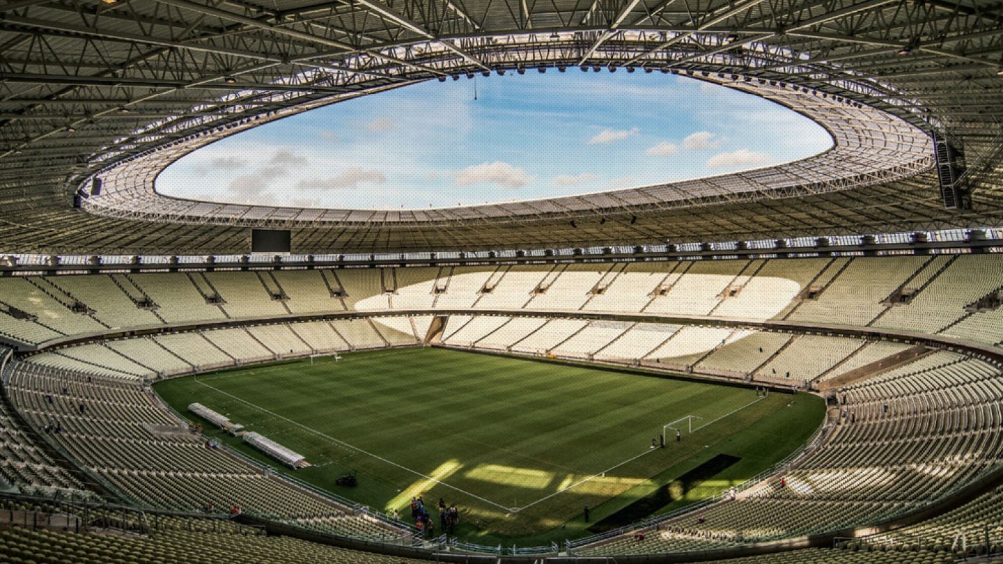 A Arena Castelão foi fundada em 11 de novembro de 1973, ou seja, tem 46 anos. Sua reinauguração foi realizada em 23 de janeiro de 2013 para a recepção de jogos da Copa do Mundo de 2014 e foi um dos centros de treinamento para a Olimpíada, em 2016.
