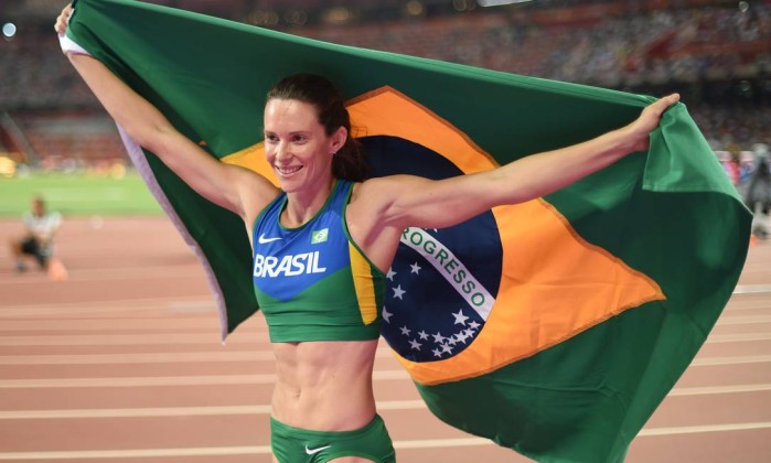 Fabiana Murer -  Modalidade: Salto com vara - A brasileira, que possui três medalhas do Pan, disputou três edições de Jogos Olímpicos. Contudo, nunca chegou a conquistar uma premiação no evento.