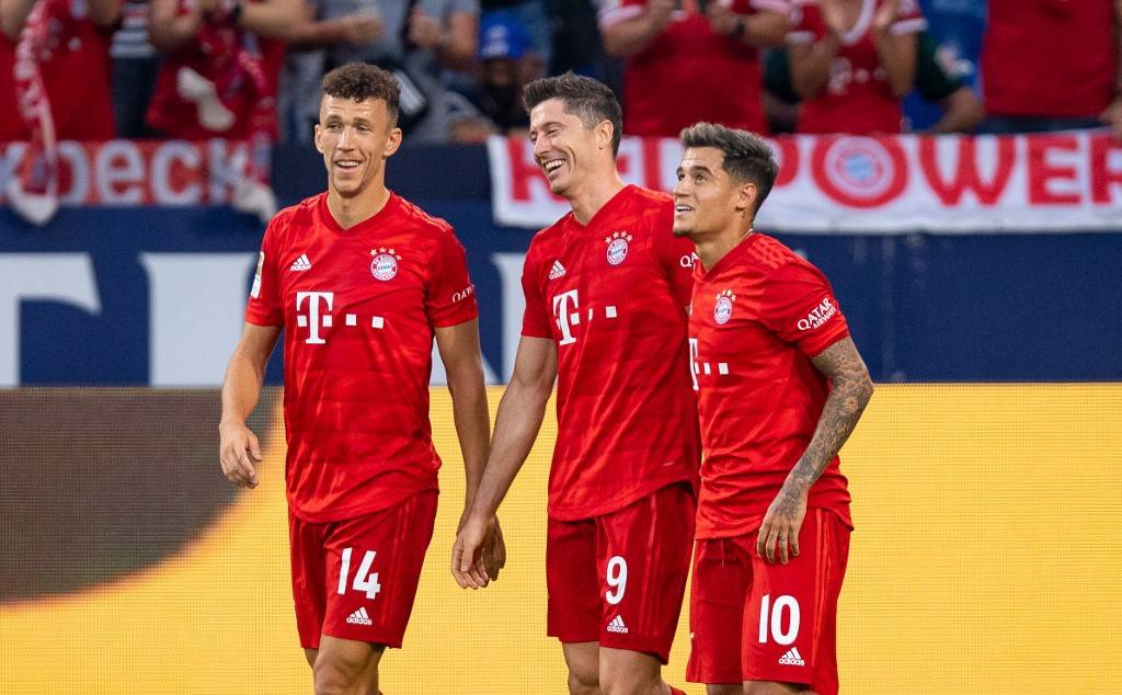 Bayern de Munique - Pontos: 55 / Jogos: 25/ Vitórias: 17/ Empates: 4 / Derrotas: 4/ Gols: 73