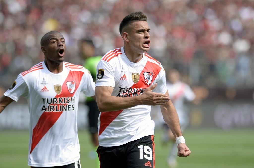 Vice-campeão em 2019, o River Plate também foi mencionado 18 vezes entre os favoritos para conquistar o título da Libertadores de 2020.