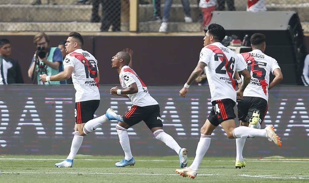 O segundo time mais valioso é o River Plate (ARG). A equipe comandada por Marcelo Gallardo e vice-campeã da competição ano passado, vale 138 milhões de euros (cerca de 688 milhões de reais), segundo o Transfermarkt. 