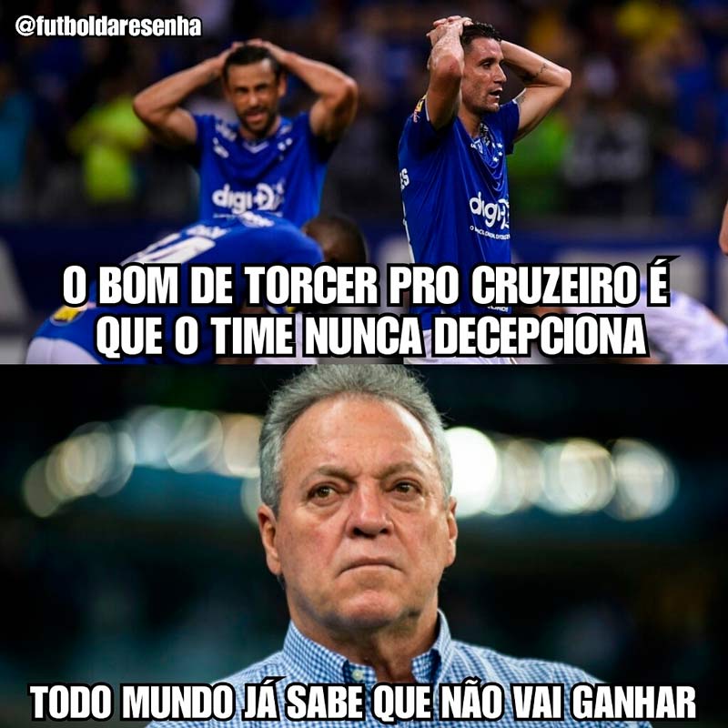 ROLOU ZOEIRA! Os melhores memes sobre CSA 3 x 1 Cruzeiro