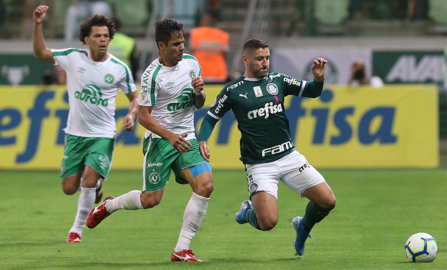 2ª rodada – Palmeiras x Chapecoense – 6/06 – 18h15 (de Brasília) – Allianz Parque
