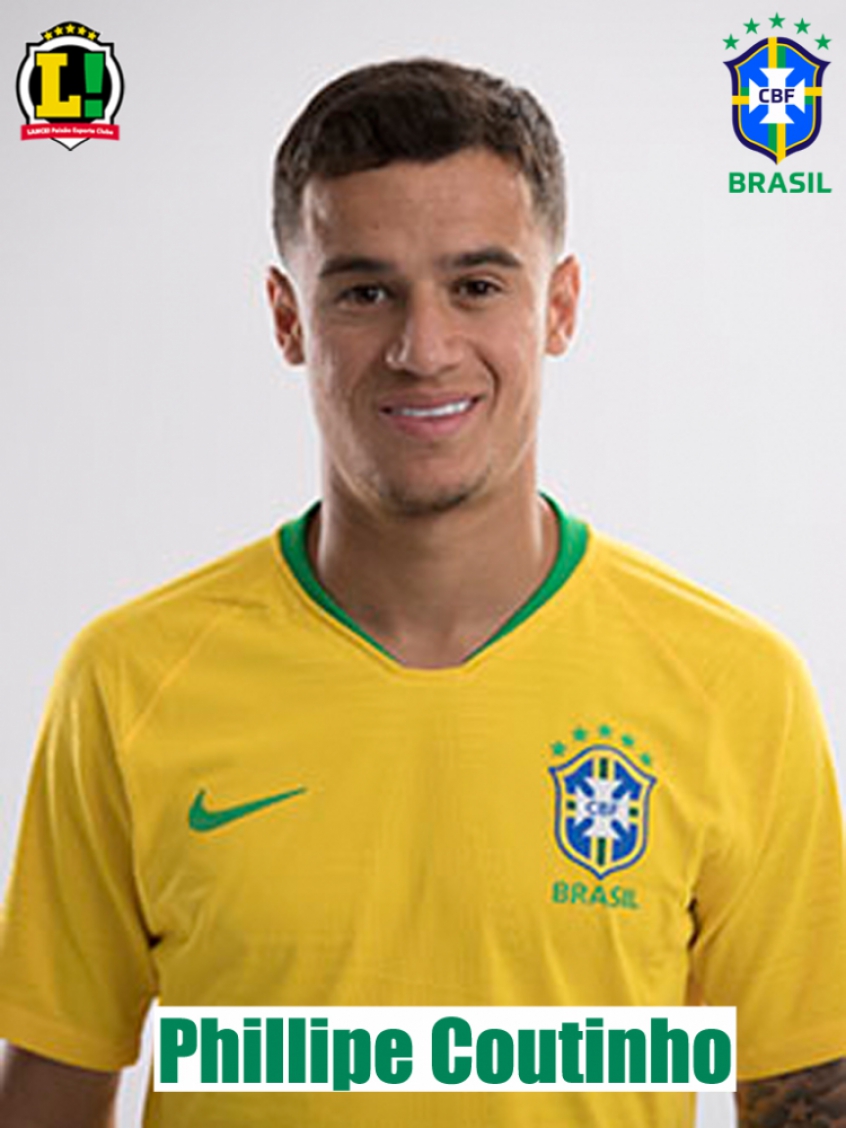 Meio-campistas: Coutinho (Aston Villa-ING)