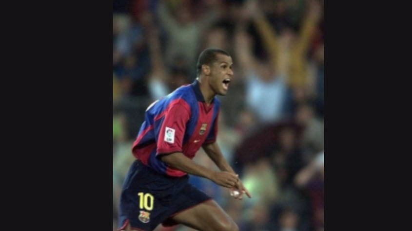 Rivaldo jogou a Champions League por Barcelona (ESP), Milan (ITA) e Olympiacos (GRE).