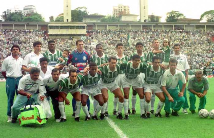 Vanderlei Luxemburgo também confiou no garoto de 22 anos e o promoveu a titular e peça fundamental em um time que já era bicampeão paulista e tinha vencido o Brasileiro de 1993.