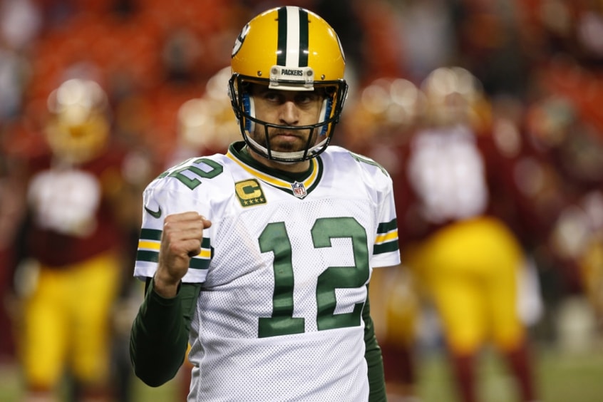 4º Aaron Rodgers - Se os recebedores fossem melhores, Rodgers estaria melhor posicionado na briga com Mahomes e Wilson.