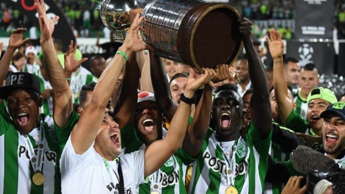 Atlético Nacional (COL): 2 títulos - 1989 e 2016 (foto)
