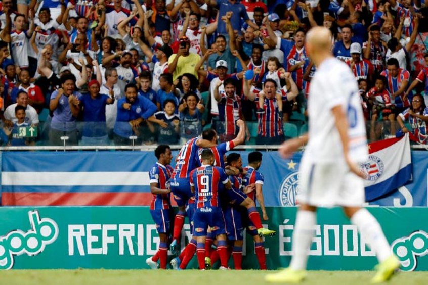 20º lugar - Bahia 1 x 0 CSA - 22ª rodada do Brasileirão Série B 2022 - Público pagante: 44.885 - Estádio: Arena Fonte Nova