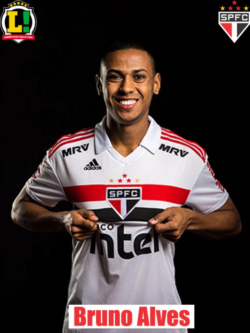 Bruno Alves - 6,0 - Jogando mais centralizado, Bruno Alves foi bem pelo alto e ajudou o São Paulo a sair sem levar gols.