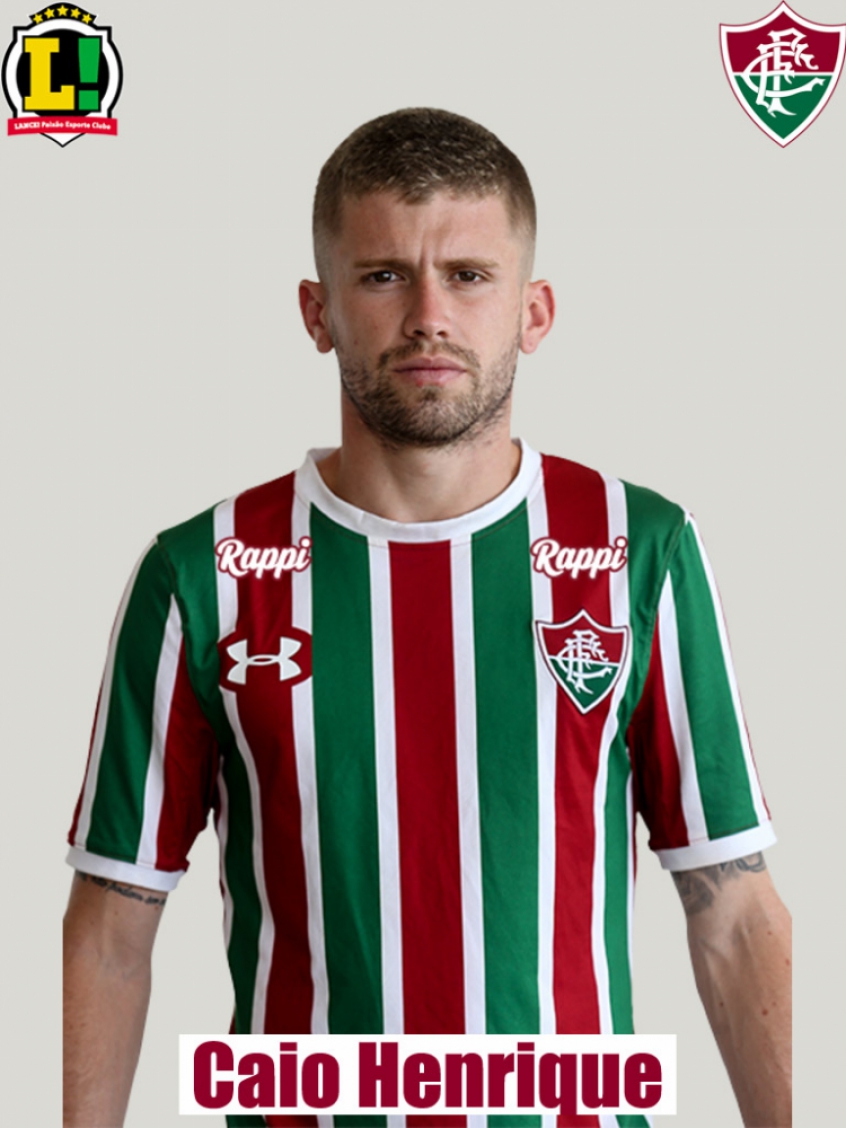 Caio Henrique - 6,5 - Não bastasse cumprir suas funções como lateral-esquerdo, ainda ajudou na armação das jogadas descendo pelo meio de campo. Um dos melhores em campo pelo Fluminense.