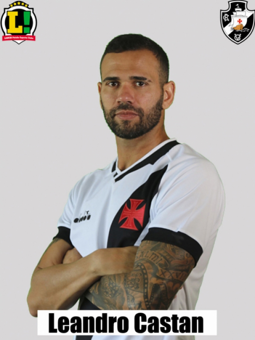 Leandro Castan - 6,0 - Atuação regular do capitão, sem comprometer e liderando o setor defensivo da equipe.