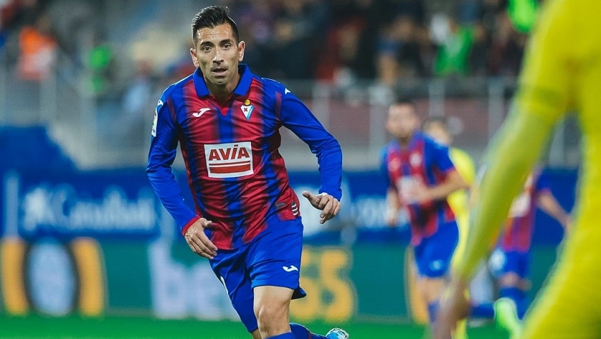 9) Charles - Eibar-ESP - 31 jogos - 9 gols