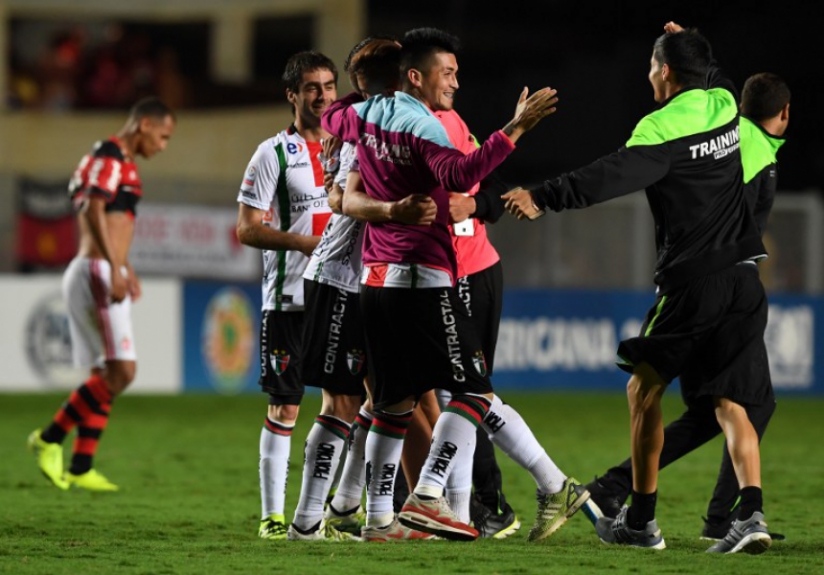 Nas oitavas de final da Copa Sul-Americana de 2016, o Palestino, do Chile, eliminou o Flamengo da competição. No jogo de ida, os chilenos perderam por 1 a 0, mas venceram o time de Zé Ricardo por 2 a 1 em Cariacica (ES).