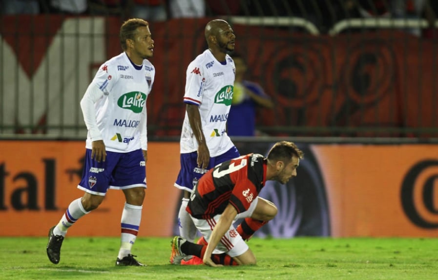 O Flamengo perdeu para o Fortaleza por 2 a 1 no Raulino de Oliveira, ainda na segunda fase, e fez sua pior campanha no torneio em 2016.