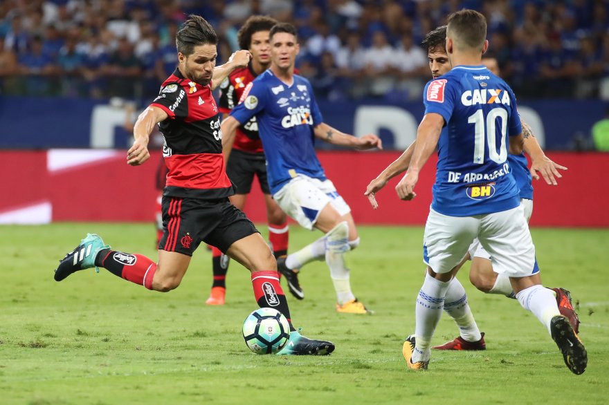 Derrota na final da Copa do Brasil de 2017: Flamengo foi superado pelo Cruzeiro nos pênaltis.
