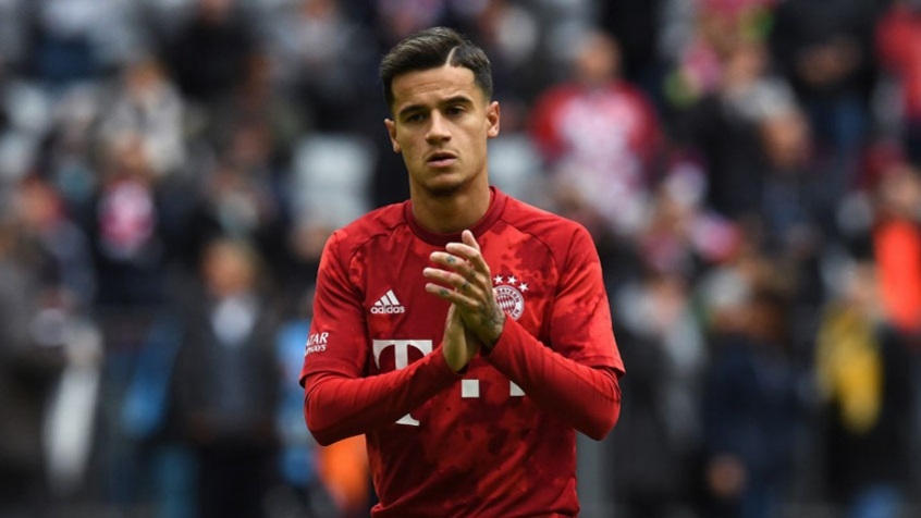 10) Philippe Coutinho - Bayern de Munique-ALE - 34 jogos - 9 gols