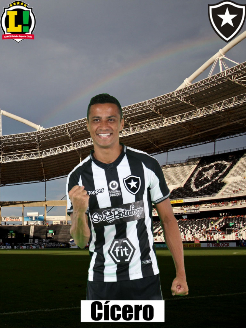 CÍCERO - 4,0 - O meio-campo voltou ao time do Botafogo, mas não funcionou em nada. Cícero não conseguiu dar mais fluidez na saída de bola e pouco acrescentou defensivamente. Foi substituído por Lecaros no segundo tempo. 