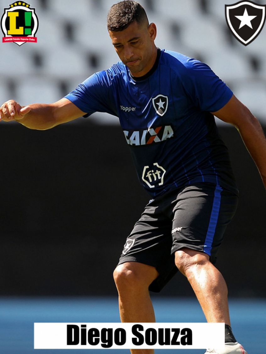Diego Souza - 7,0 - Teve uma atuação discreta, mas decisiva. Na primeira chance que teve, não desperdiçou e marcou o gol do Botafogo.