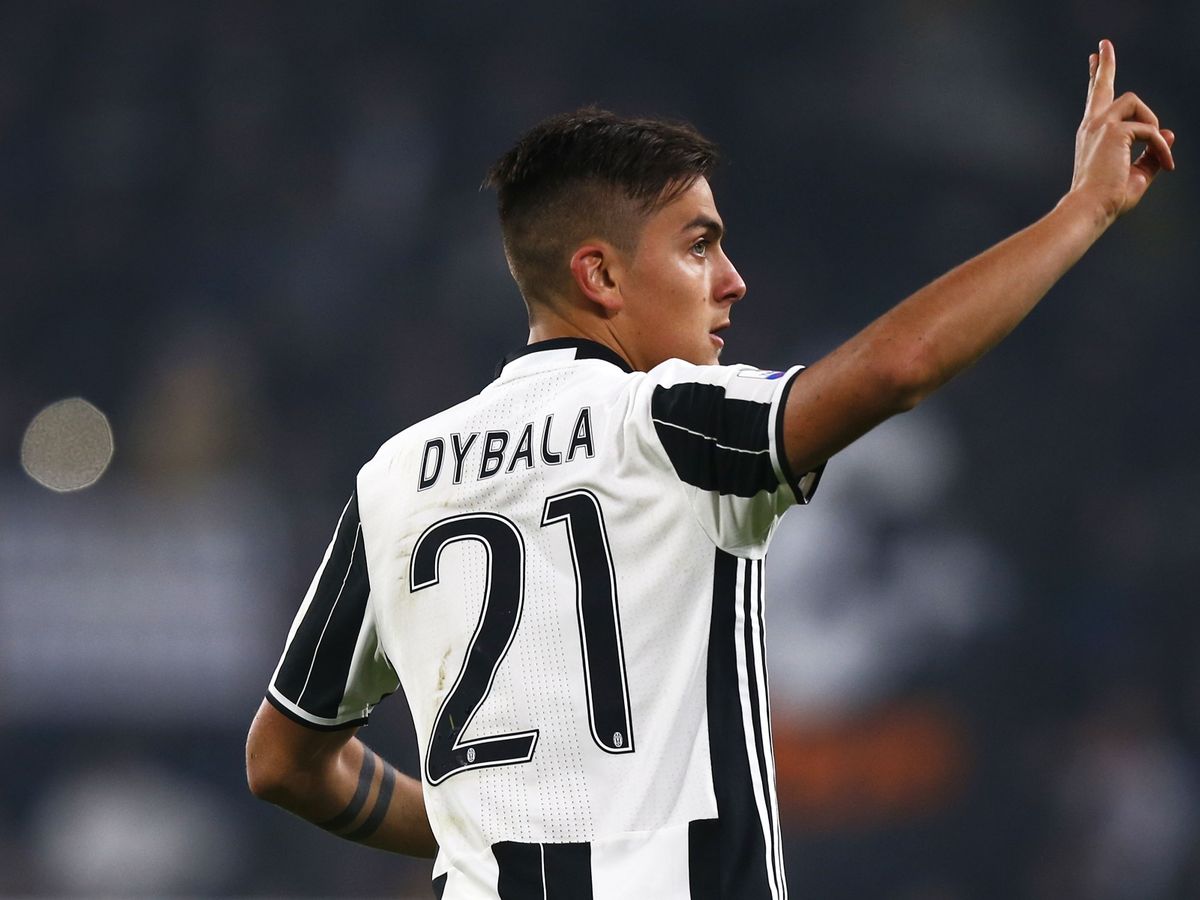 Paulo Dybala é um dos jogadores mais qualificados do elenco da Juventus. O argentino tem 34 jogos, 13 gols e 12 assistências na temporada.