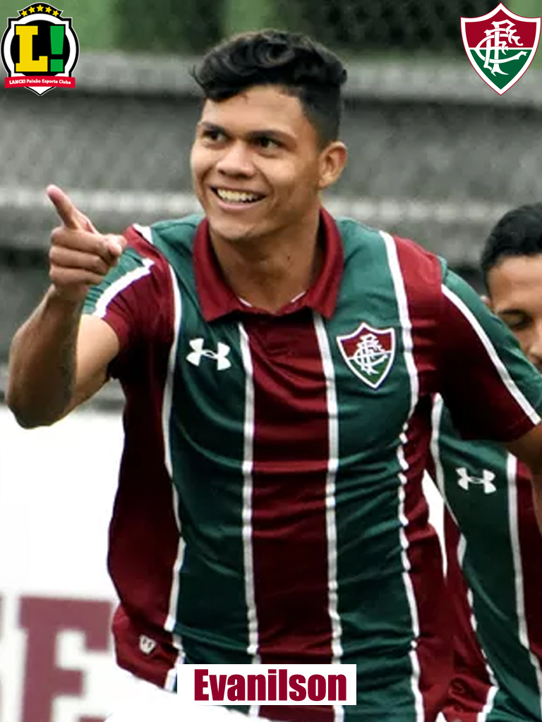 Evanilson - 8,0 - No primeiro jogo como titular, mostrou ser artilheiro, marcando os dois gols que deram a vitória ao Fluminense. Um de puro oportunismo e outro de extrema técnica. Tem um grande futuro.