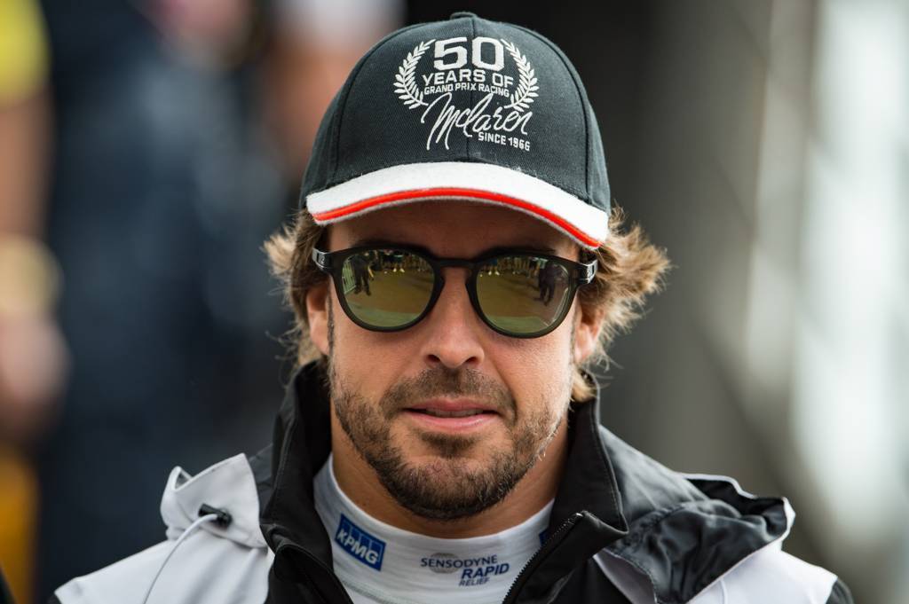 46) Fernando Alonso (Espanha) - Fórmula 1