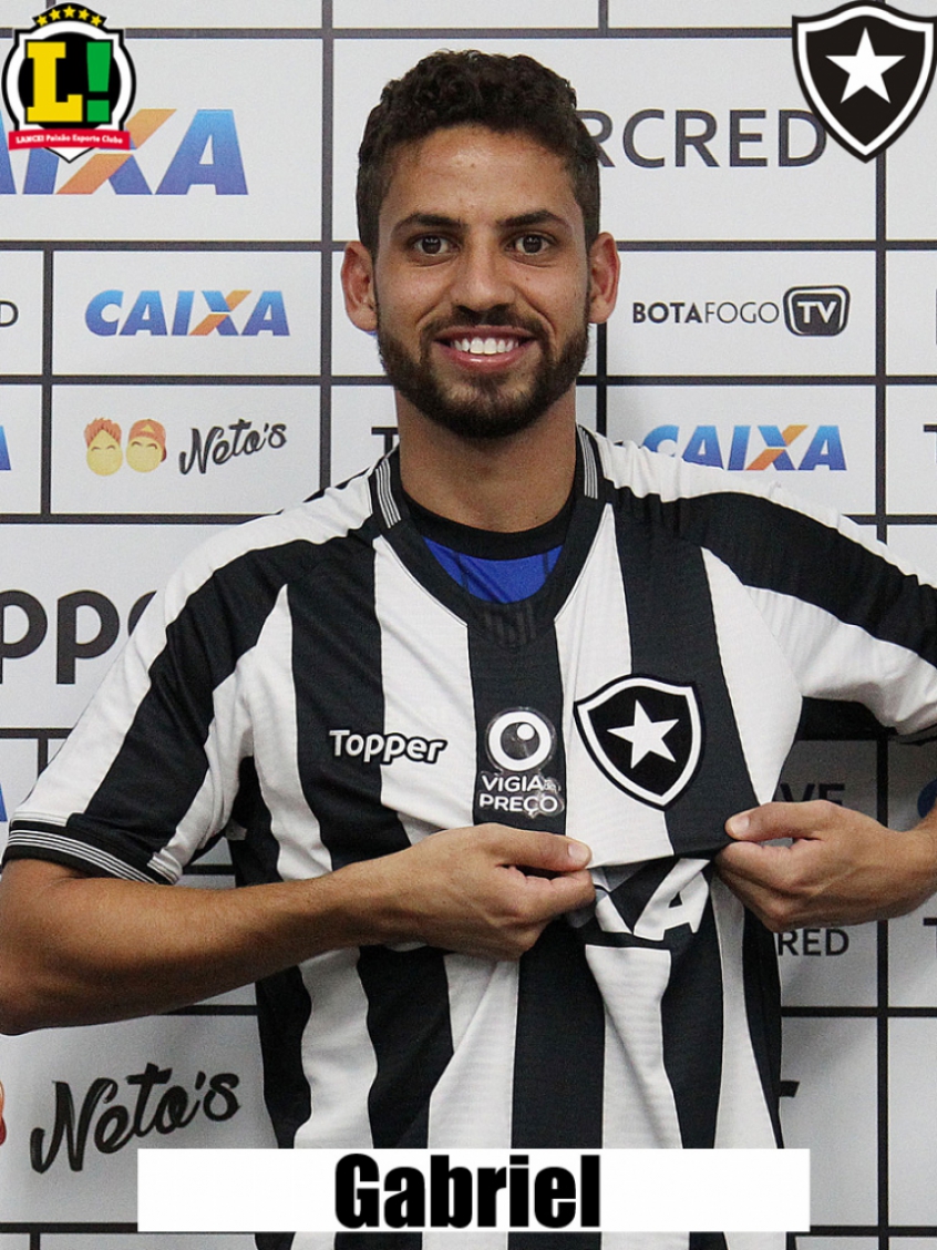 Gabriel - 6,5 - Ao lado de Benevenuto, foi importante na defesa e teve sucesso ao parar o adversário.