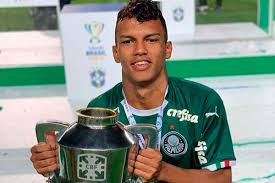2º - Gabriel Veron, atacante, Palmeiras (25 milhões de euros)