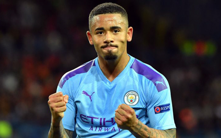 13º - Gabriel Jesus (Manchester City) 118.5 Milhões de euros