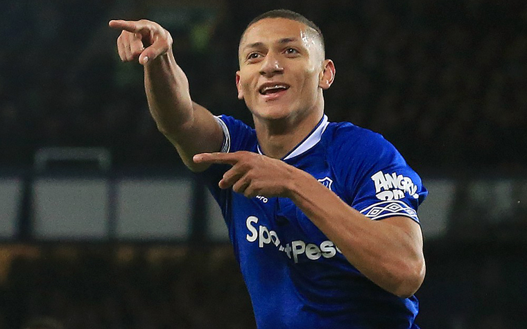 26º - Richarlison (Everton) 97.6 Milhões de euros