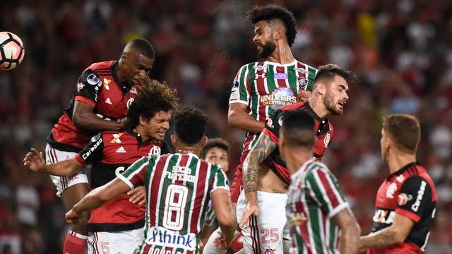 Derrota na final da Taça Guanabara de 2017: Fluminense 3 (4) x 3 (2) Flamengo.