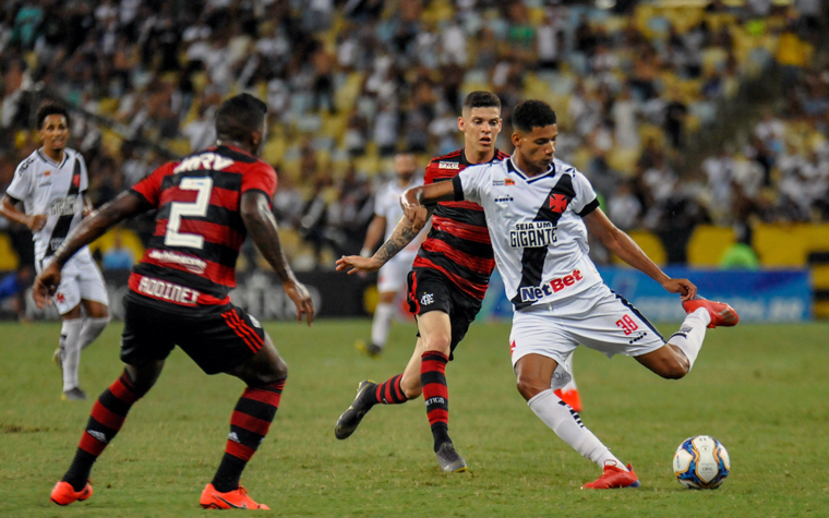 Flamengo tem superioridade recente nos últimos dez duelos contra o  PalmeirasJogada 10