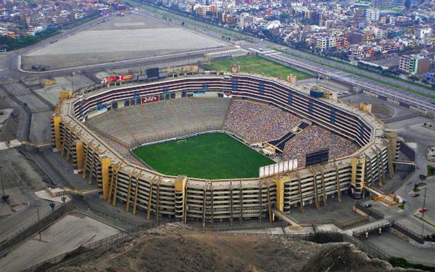 18º lugar - Estádio Monumental (Peru) - Capacidade: 80.093 pessoas