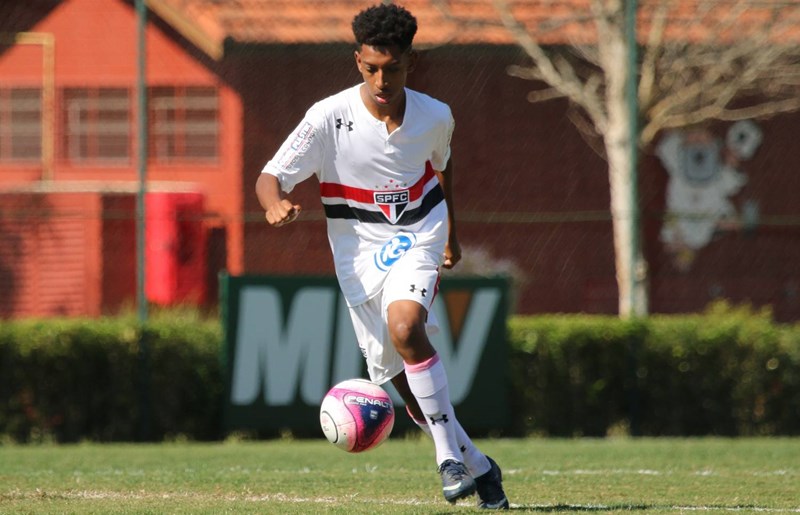 Talles - Aproveitado nesta temporada por Crespo, o garoto de 18 anos tem contrato com o São Paulo até o dia 31 de dezembro de 2024.