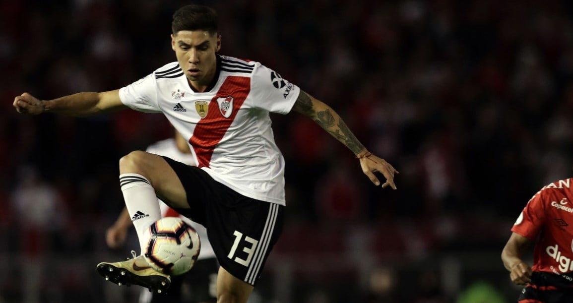 FECHADO - Gonzalo Montiel renovou com o River Plate até o final de 2022.