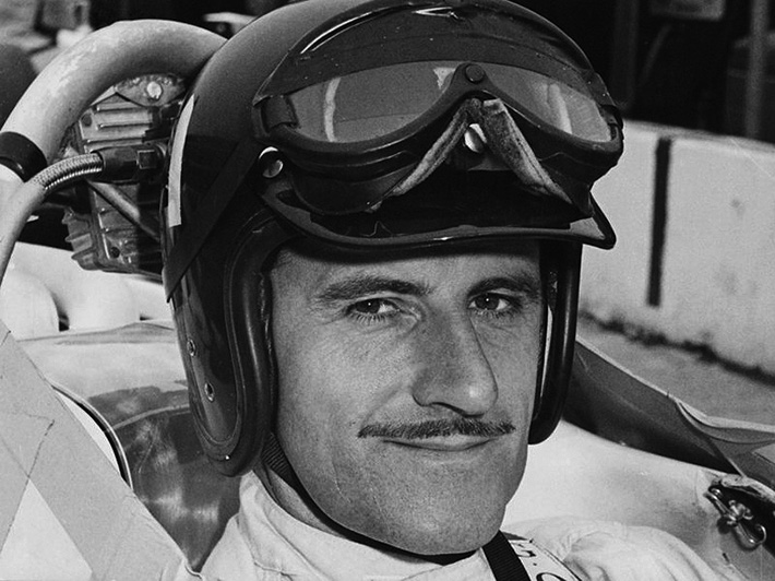 25º lugar: Graham Hill - 36 pódios.