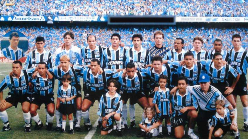 9º - Grêmio - 1 título - Com um empate em 2 a 2 com o Flamengo - havia ficado no 0 a 0 no Olímpico -, o Grêmio levantou a Copa do Brasil de 1997 no Maracanã.