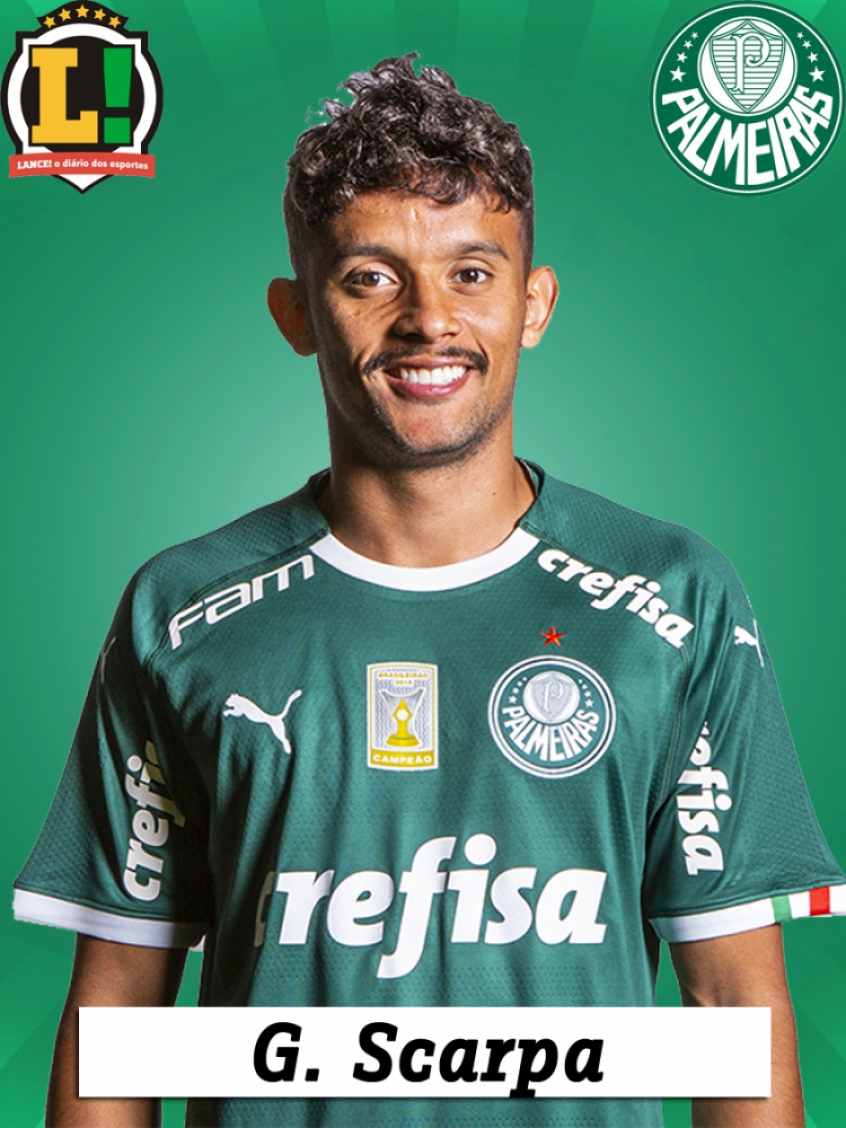 Gustavo Scarpa - 5,5 - Correu bastante, mas para um bom futebol não basta somente isto. Não foi bem também no posicionamento na hora que a bola chegava nele.