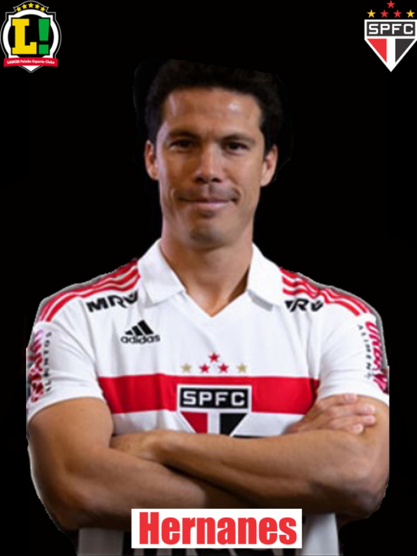 Hernanes - 6,5 - Entrou na vaga de Gabriel Sara. No primeiro chute de fora da área, parou no goleiro. No segundo, no finalzinho do jogo , foi premiado e fez o gol.