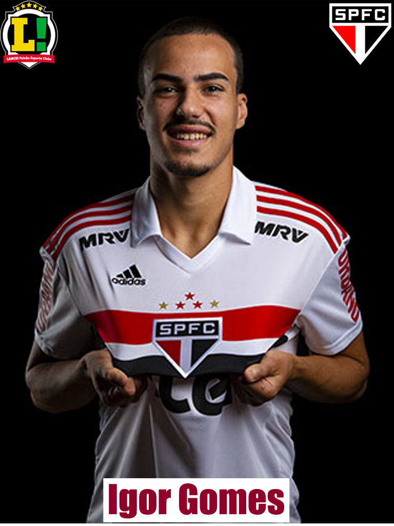 Igor Gomes - 5,0 - Mais um jogador que escancara a inexistência do São Paulo no campo de ataque na partida contra o Botafogo. Errou quatro dos cinco cruzamentos que tentou, não sendo capaz de dar poder à criação do São Paulo.