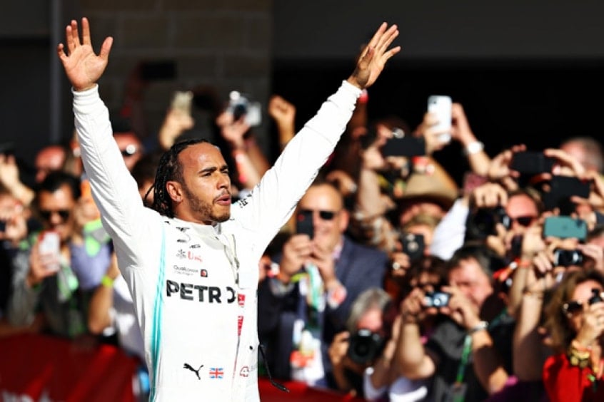 8) Lewis Hamilton (Grã-Bretanha) - Fórmula 1